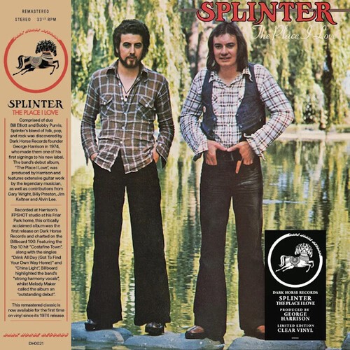 Splinter - The Place I Love in der Gruppe Övrigt /  bei Bengans Skivbutik AB (5509632)
