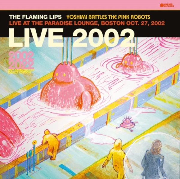 The Flaming Lips - Live At The Paradise Lounge, Boston  in der Gruppe VINYL / Bestseller bei Bengans Skivbutik AB (5509642)