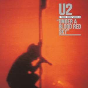 U2 - Under A Blood Red Sky(Rsd Red Vinyl) in der Gruppe VINYL / Pop-Rock bei Bengans Skivbutik AB (5509646)