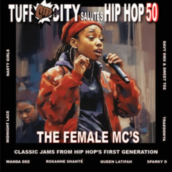 Various Artists- Tuff City - Salutes Hip Hop 50: The Female Mc's in der Gruppe VINYL / Pop-Rock bei Bengans Skivbutik AB (5509657)