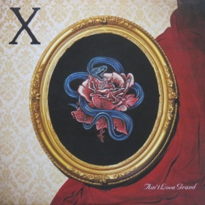 X - Ain't Love Grand  in der Gruppe -Start RSD bei Bengans Skivbutik AB (5509662)