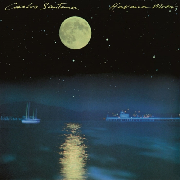 Carlos Santana - Havana Moon in der Gruppe VINYL / Bestseller bei Bengans Skivbutik AB (5509671)