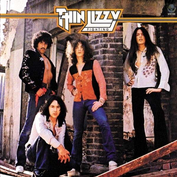 Thin Lizzy - Fighting (Vinyl Lp) in der Gruppe VINYL / Hårdrock bei Bengans Skivbutik AB (5509690)