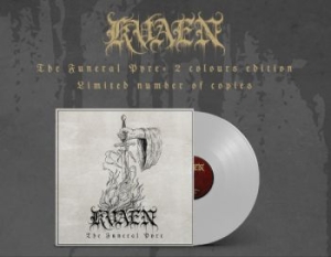 Kvaen - Funeral Pyre (White Vinyl Lp) in der Gruppe Minishops / Kvaen bei Bengans Skivbutik AB (5509694)
