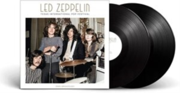 Led Zeppelin - Texas International Pop Festival (2 in der Gruppe VINYL / Bestseller bei Bengans Skivbutik AB (5509697)