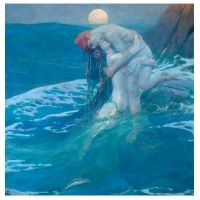 Joanna Brouk - Sounds Of The Sea (Sea Blue Vinyl) in der Gruppe VINYL / Dance-Techno bei Bengans Skivbutik AB (5509707)