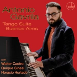 Antonio Gavrila - Tango Suite Buenos Aires in der Gruppe CD bei Bengans Skivbutik AB (5509714)