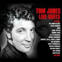 Jones Tom - Live Duets 1969-1972 in der Gruppe MUSIK / Dual Disc / Pop-Rock bei Bengans Skivbutik AB (5509725)