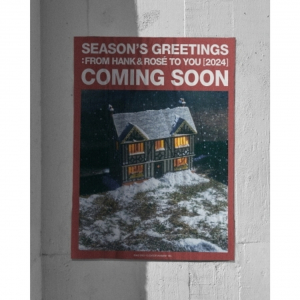 Rosé - Season´s Greetings 2024 + Weverse(WS) in der Gruppe MERCHANDISE / Merch / K-Pop bei Bengans Skivbutik AB (5509737)