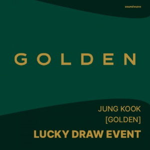 Jungkook (Bts) - Golden (Random Ver.) + Photocard (SW) in der Gruppe Minishops / K-Pop Minishops / BTS bei Bengans Skivbutik AB (5509740)