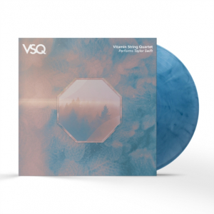 Vsq Performs Taylor Swift - Vitamin String Quartet (Ltd Dusty Demin Vinyl) in der Gruppe -Start Vinyl bei Bengans Skivbutik AB (5509745)