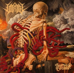 Vitriol - Suffer & Become in der Gruppe CD / Hårdrock bei Bengans Skivbutik AB (5509747)
