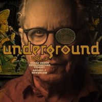 Rönnblom Anders F - Underground Vol.3 - Strax Under Ver in der Gruppe CD bei Bengans Skivbutik AB (5509783)
