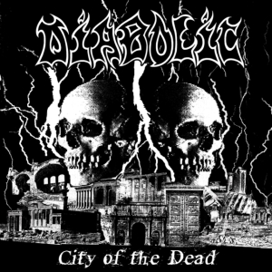 Diabolic - City Of The Dead in der Gruppe CD / Hårdrock bei Bengans Skivbutik AB (5509790)