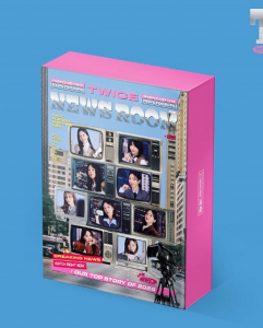 Twice - Season´s Greetings 2024 + JYP shop Gift in der Gruppe MERCHANDISE / Merch / K-Pop bei Bengans Skivbutik AB (5509795)