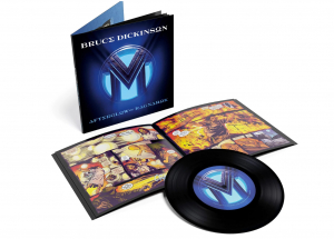 Bruce Dickinson - Afterglow Of Ragnarok (Dlx Gatefold incl Comic Book) in der Gruppe Korr_grupp /  bei Bengans Skivbutik AB (5509801)
