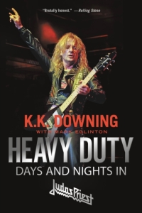 Judas Priest/Kk Downing - Heavy Duty,Judas Priest in der Gruppe UNSERE TIPPS / Musikbücher bei Bengans Skivbutik AB (5509814)
