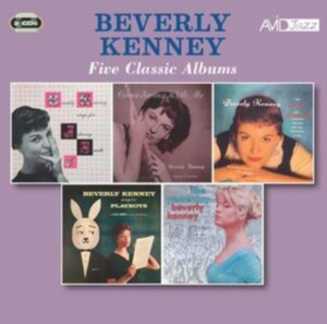 Beverly Kenney - Five Classic Albums in der Gruppe CD / Jazz bei Bengans Skivbutik AB (5509824)