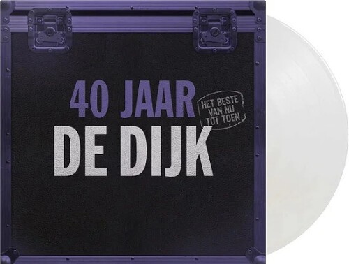 De Dijk - 40 Jaar (Het Beste Van Nu Tot Toen) in der Gruppe VINYL / Pop-Rock bei Bengans Skivbutik AB (5509826)