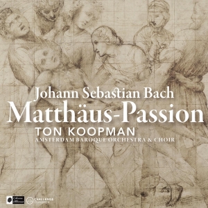 Amsterdam Baroque Orchestra - Bach Matthaus Passion in der Gruppe CD / Klassiskt bei Bengans Skivbutik AB (5509827)