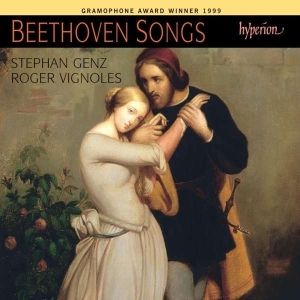 Beethoven Ludwig Van - Songs in der Gruppe CD / Klassiskt bei Bengans Skivbutik AB (5509833)