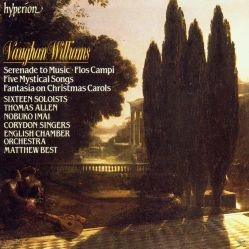 Vaughan Williams Ralph - Ser To Music /Flos Campi in der Gruppe CD / Klassiskt bei Bengans Skivbutik AB (5509835)