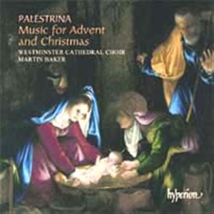 Palestrina Giovanni Pierluigi - Music For Advent & Christmas in der Gruppe CD bei Bengans Skivbutik AB (5509837)