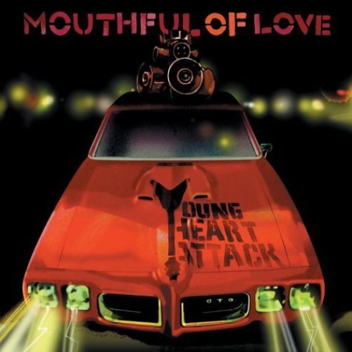 Young Heart Attack - Mouthful Of Love in der Gruppe CD / Pop-Rock bei Bengans Skivbutik AB (550984)