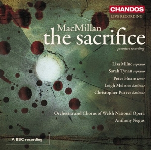 Macmillan - The Sacrifice in der Gruppe CD / Klassiskt bei Bengans Skivbutik AB (5509842)