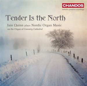 Various Composers - Tender Is The North - Nordic Organ in der Gruppe CD / Klassiskt bei Bengans Skivbutik AB (5509843)