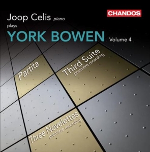 Bowen - Piano Works Vol 4 in der Gruppe CD / Klassiskt bei Bengans Skivbutik AB (5509844)
