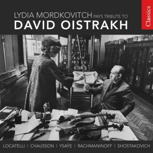 Lydia Mordkovitch - Tribute To David Oistrakh in der Gruppe CD bei Bengans Skivbutik AB (5509846)