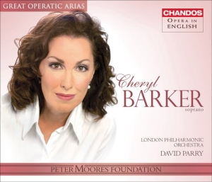 Cheryl Barker - Great Operatic Arias in der Gruppe CD / Klassiskt bei Bengans Skivbutik AB (5509848)