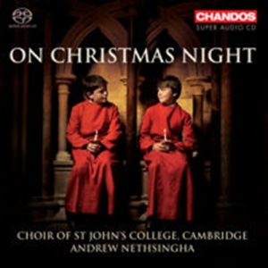 Choir Of St Johns College - On Christmas Night in der Gruppe MUSIK / SACD / Julmusik bei Bengans Skivbutik AB (5509850)
