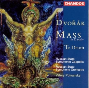 Dvorak - Mass/Te Deum in der Gruppe CD / Klassiskt bei Bengans Skivbutik AB (5509852)