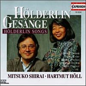 Various - Hölderlin Songs in der Gruppe CD / Klassiskt bei Bengans Skivbutik AB (5509858)