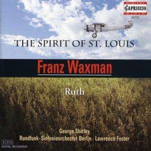 Waxman Franz - The Spirit Of St.Louis in der Gruppe CD / Klassiskt bei Bengans Skivbutik AB (5509859)