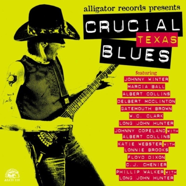 Blandade Artister - Crucial Texas Blues in der Gruppe Övrigt / bei Bengans Skivbutik AB (550986)