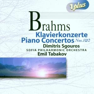 Brahms Johannes - Piano Concerto 1 & 2 in der Gruppe CD / Klassiskt bei Bengans Skivbutik AB (5509861)