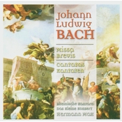 Bach Johann Ludwig - Missa Brevis in der Gruppe CD bei Bengans Skivbutik AB (5509867)