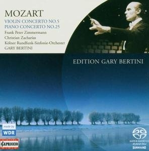 Mozart W A - Violin Concerto No. 5 in der Gruppe CD / Klassiskt bei Bengans Skivbutik AB (5509868)