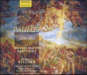 Mendelssohn-Bartholdy Felix - Paulus Op. 36 in der Gruppe CD / Klassiskt bei Bengans Skivbutik AB (5509871)