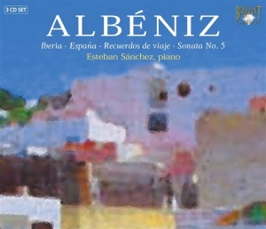Albeniz Isaac - Piano Music (3Cd) in der Gruppe CD / Klassiskt bei Bengans Skivbutik AB (5509874)