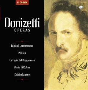 Donizetti Gaetano - Operas in der Gruppe CD bei Bengans Skivbutik AB (5509875)