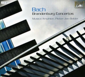 Bach J S - Bach: Brandenburg Concertos in der Gruppe CD / Klassiskt bei Bengans Skivbutik AB (5509876)