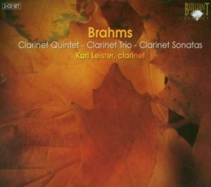Brahms Johannes - Brahms: Clarinet Chamber Music in der Gruppe CD / Klassiskt bei Bengans Skivbutik AB (5509877)