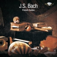 Bach J S - Bach: French Suites in der Gruppe CD / Klassiskt bei Bengans Skivbutik AB (5509878)