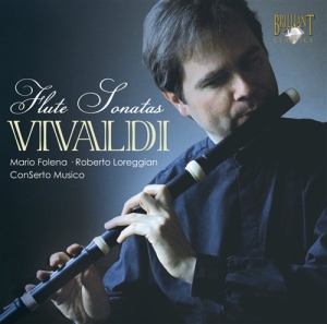 Vivaldi Antonio - Complete Flute Sonatas in der Gruppe CD bei Bengans Skivbutik AB (5509879)