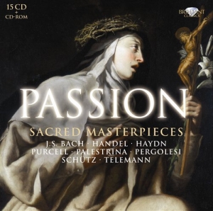 Various Composers - Passion - Sacred Masterpieces in der Gruppe CD / Klassiskt bei Bengans Skivbutik AB (5509882)