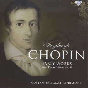 Chopin - Chopin: Early Works in der Gruppe CD / Klassiskt bei Bengans Skivbutik AB (5509884)